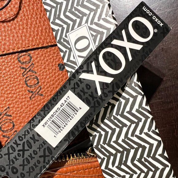 XOXO‎ NWT Wallet & Keychain Set – Orange You Glad You Found Me? - Picture 12 of 15